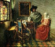 Jan Vermeer vinprovet oil